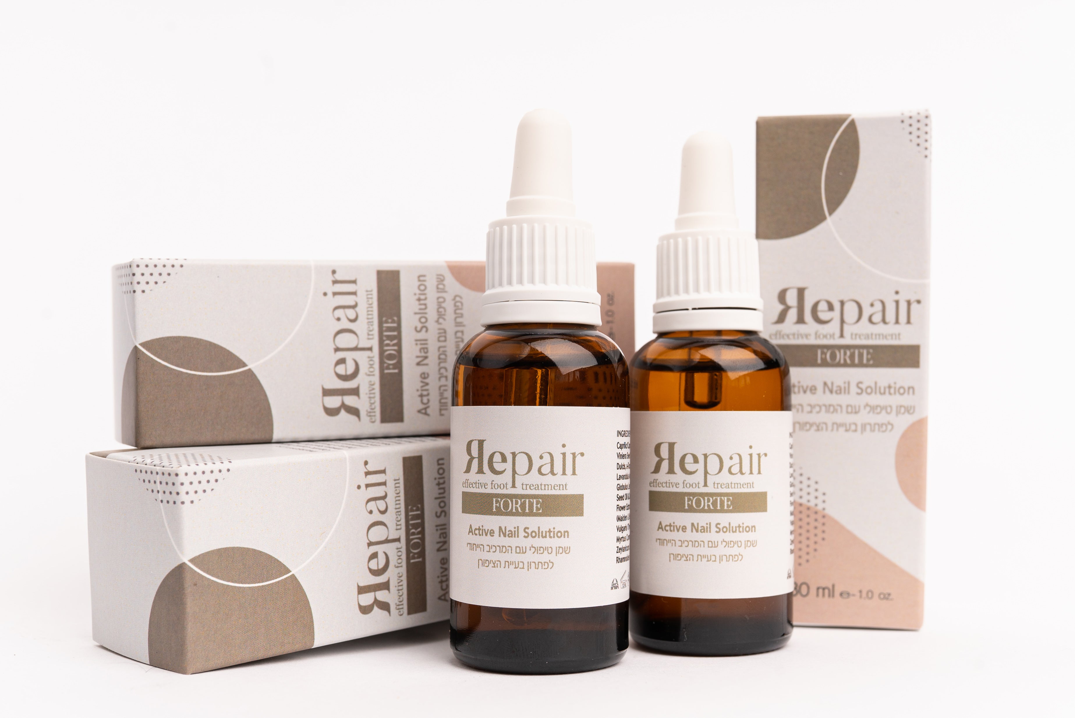 מארז 2 בקבוקונים + קופסאות